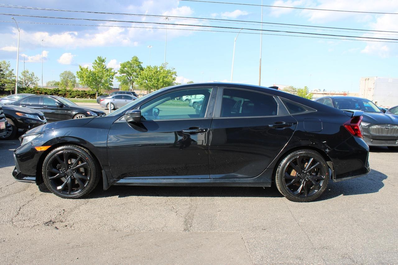 2019 Honda Civic Si Sedan 6 Speed  No Accident   Clean Carfax Photo3
