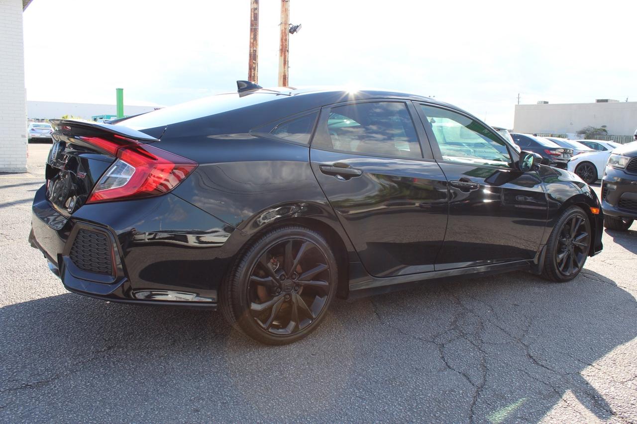 2019 Honda Civic Si Sedan 6 Speed  No Accident   Clean Carfax Photo