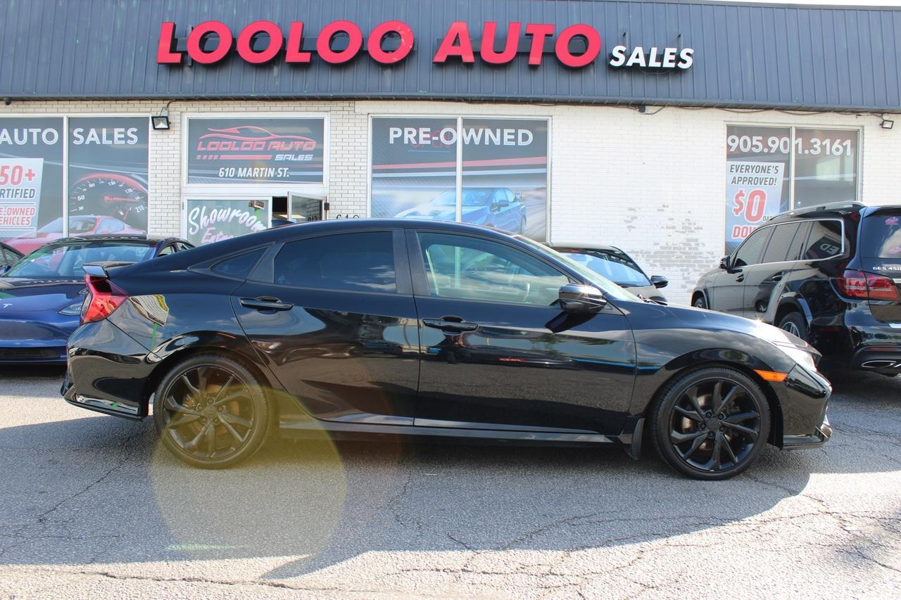 2019 Honda Civic Si Sedan 6 Speed  No Accident   Clean Carfax Photo