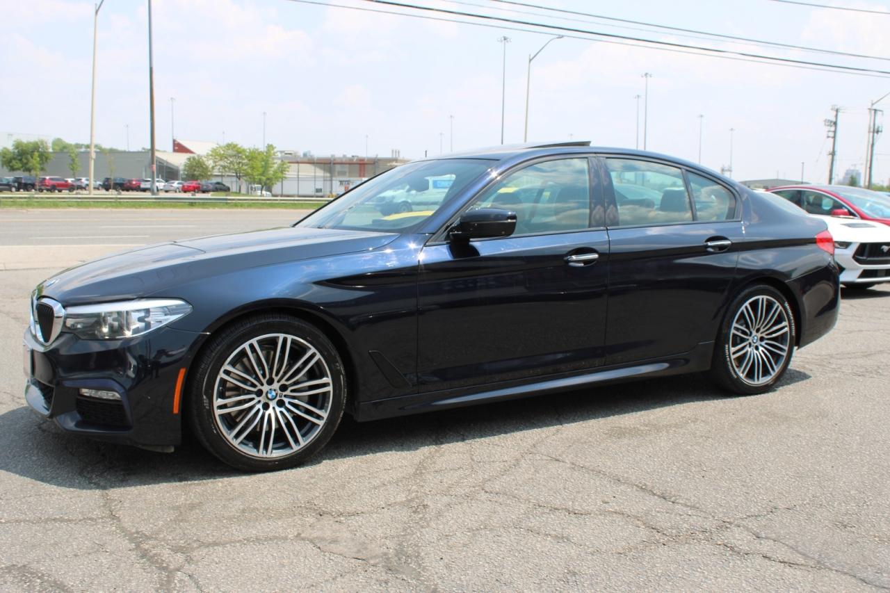 2018 BMW 5 Series 540i xDrive   M Sport   Driving Assistance Package Photo3