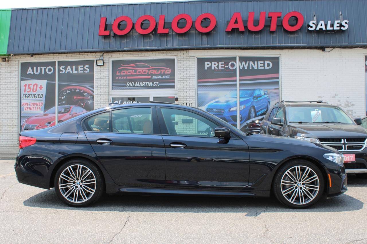 2018 BMW 5 Series 540i xDrive   M Sport   Driving Assistance Package Photo