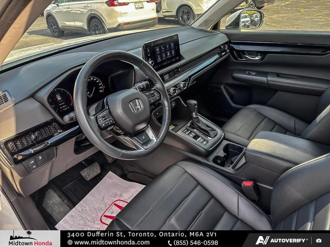 2023 Honda CR-V *HEATED STEERING/ APPLE CARPLAY / LEATHER INTERIOR Photo