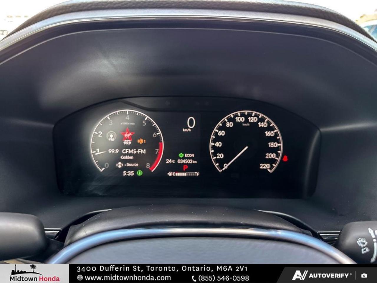 2023 Honda CR-V *HEATED STEERING/ APPLE CARPLAY / LEATHER INTERIOR Photo