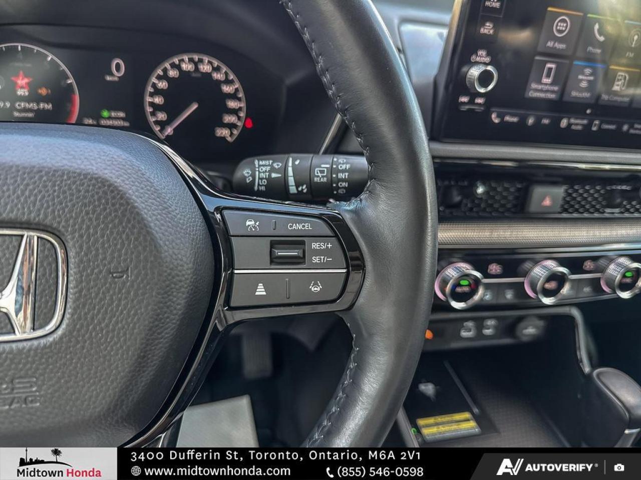 2023 Honda CR-V *HEATED STEERING/ APPLE CARPLAY / LEATHER INTERIOR Photo