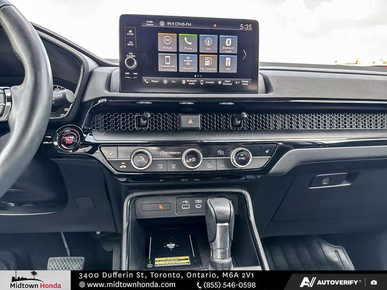 2023 Honda CR-V *HEATED STEERING/ APPLE CARPLAY / LEATHER INTERIOR Photo