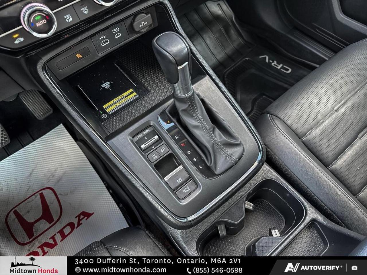 2023 Honda CR-V *HEATED STEERING/ APPLE CARPLAY / LEATHER INTERIOR Photo