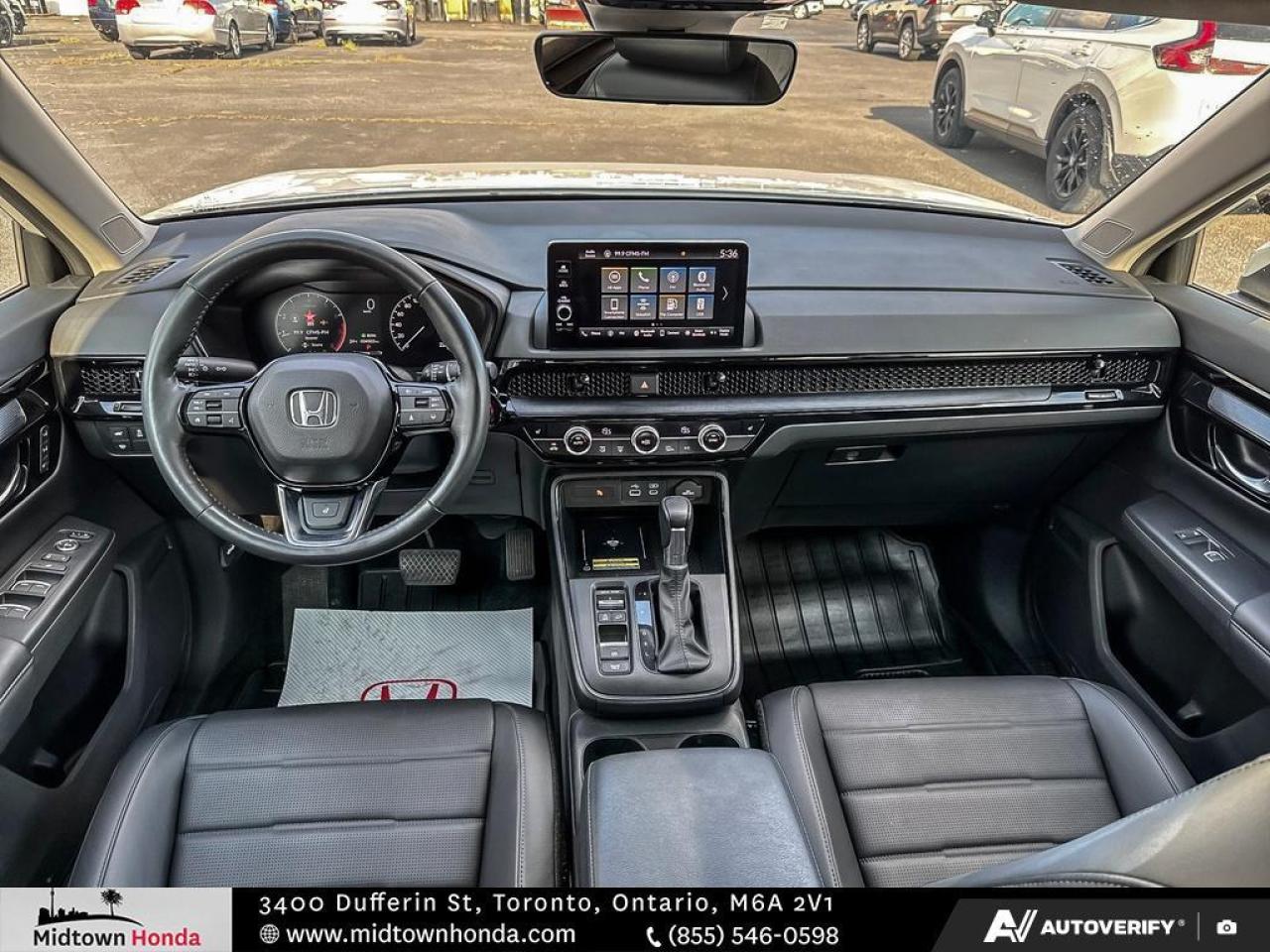 2023 Honda CR-V *HEATED STEERING/ APPLE CARPLAY / LEATHER INTERIOR Photo