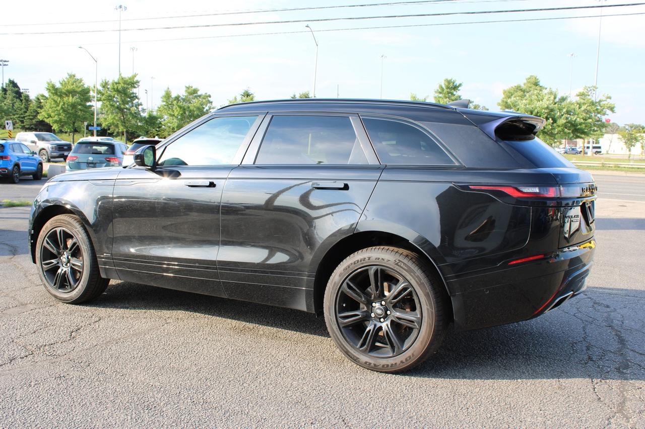 2018 Land Rover Range Rover Velar R-Dynamic V6   CERTIFIED   NO ACCIDENTS   CERTIFIE Photo4