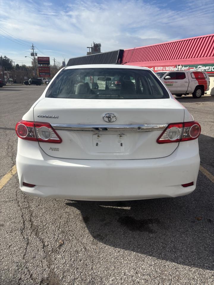 2011 Toyota Corolla 4DR SDN AUTO CE Photo