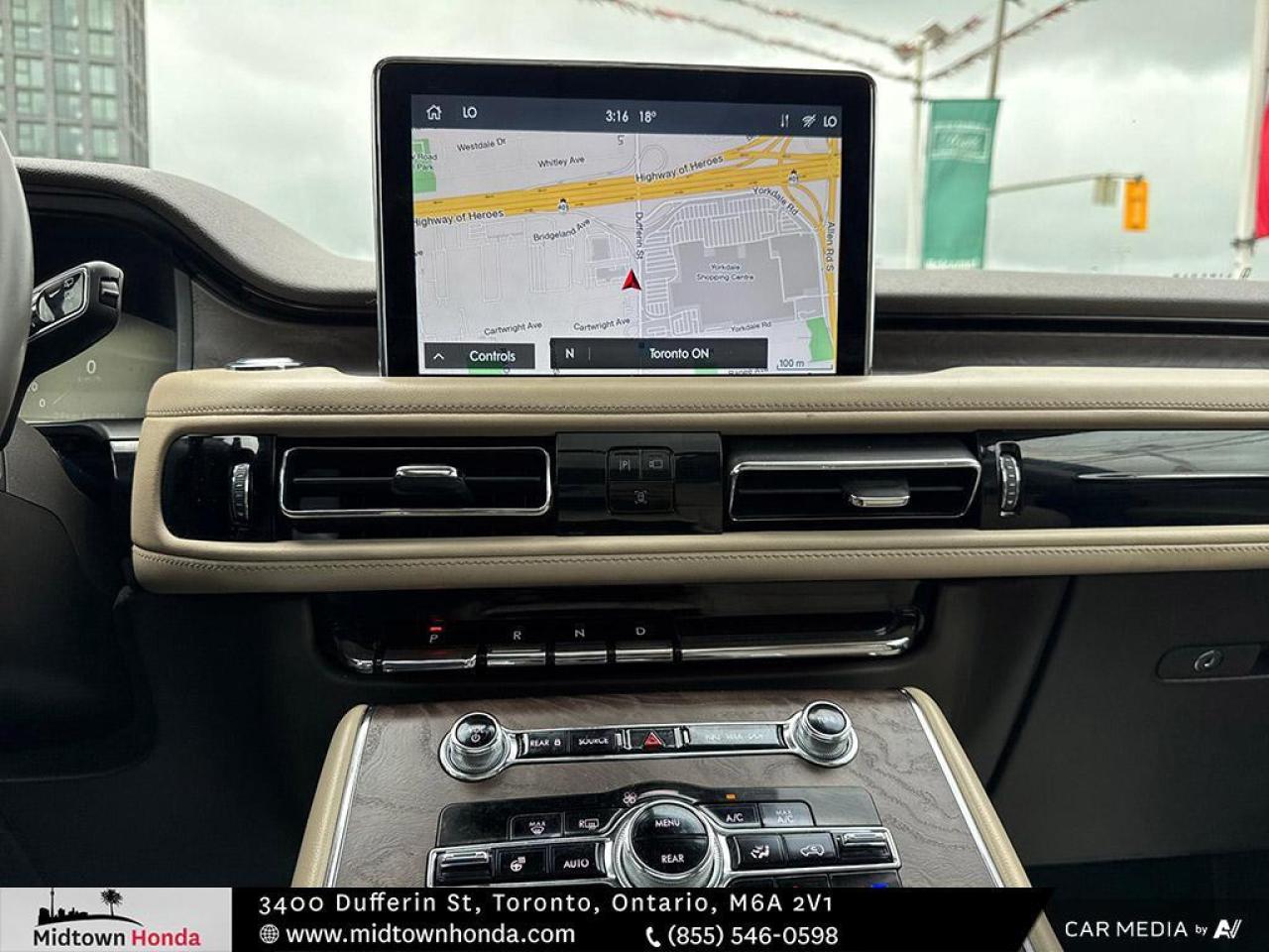 2023 Lincoln Aviator *LUXURY 6 PASSENGER*MOONROOF*HEADS UP DISPLAY* Photo