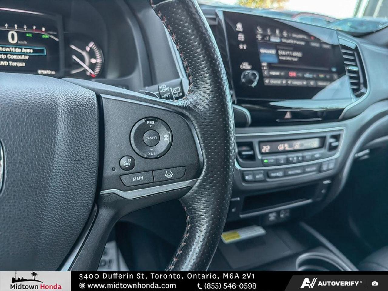 2022 Honda Passport *HONDA APPROVED PRE OWNED* 6 MO/12,000 KM  WARRANT Photo