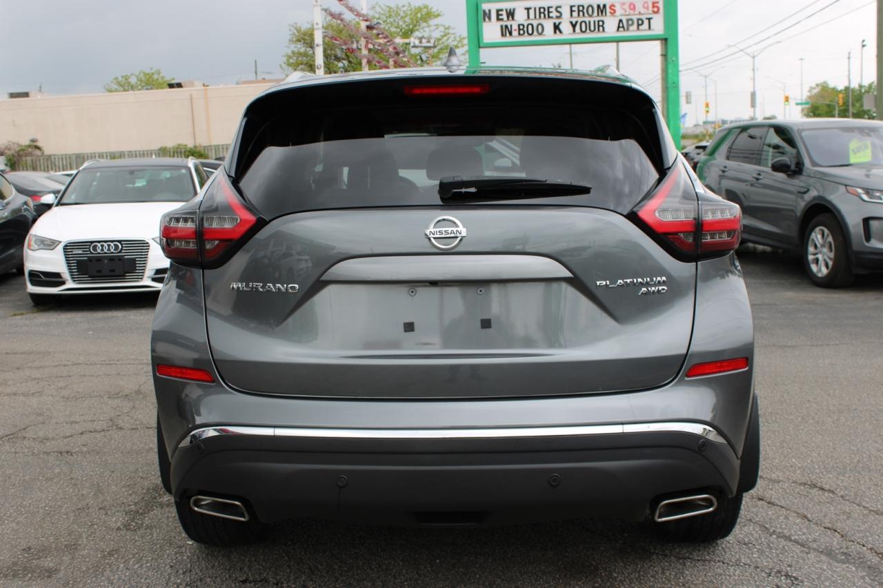 2019 Nissan Murano Platinum AWD   No Accident   One Owner   Certified Photo