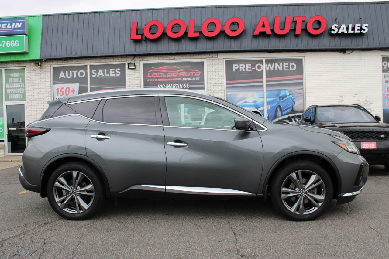 2019 Nissan Murano Platinum AWD   No Accident   One Owner   Certified Photo