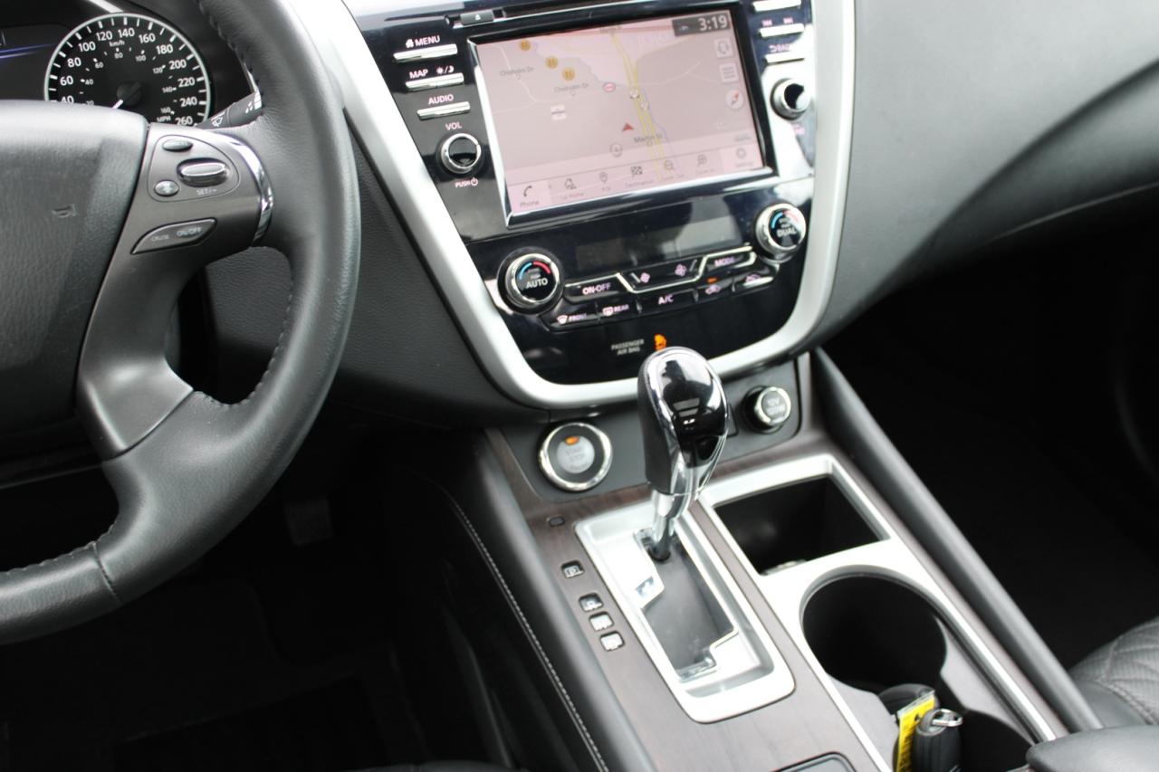 2019 Nissan Murano Platinum AWD   No Accident   One Owner   Certified Photo
