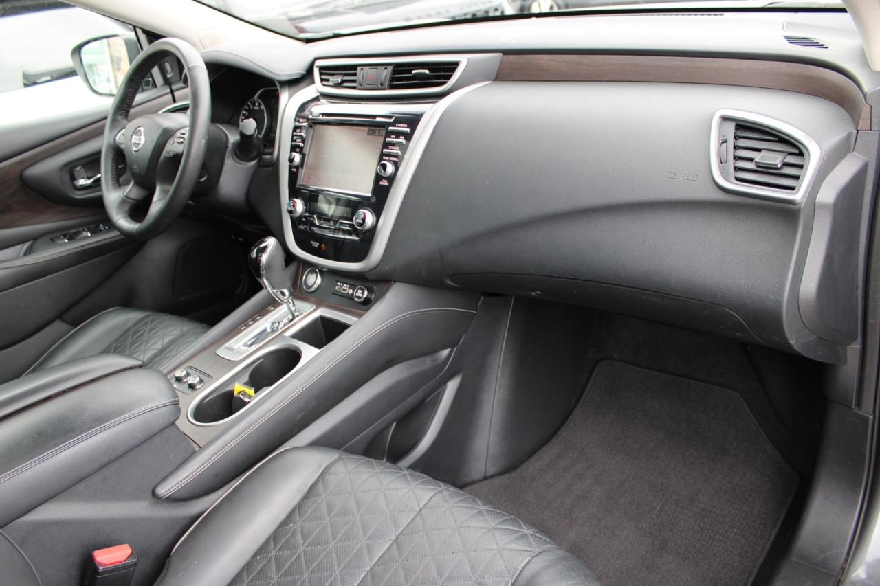 2019 Nissan Murano Platinum AWD   No Accident   One Owner   Certified Photo