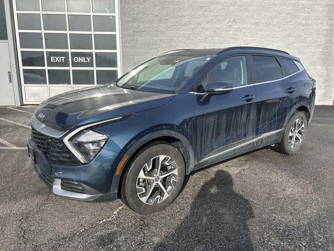 2023 Kia Sportage EX – Stylish, Spacious, and Smartly Equipped APPLE Photo