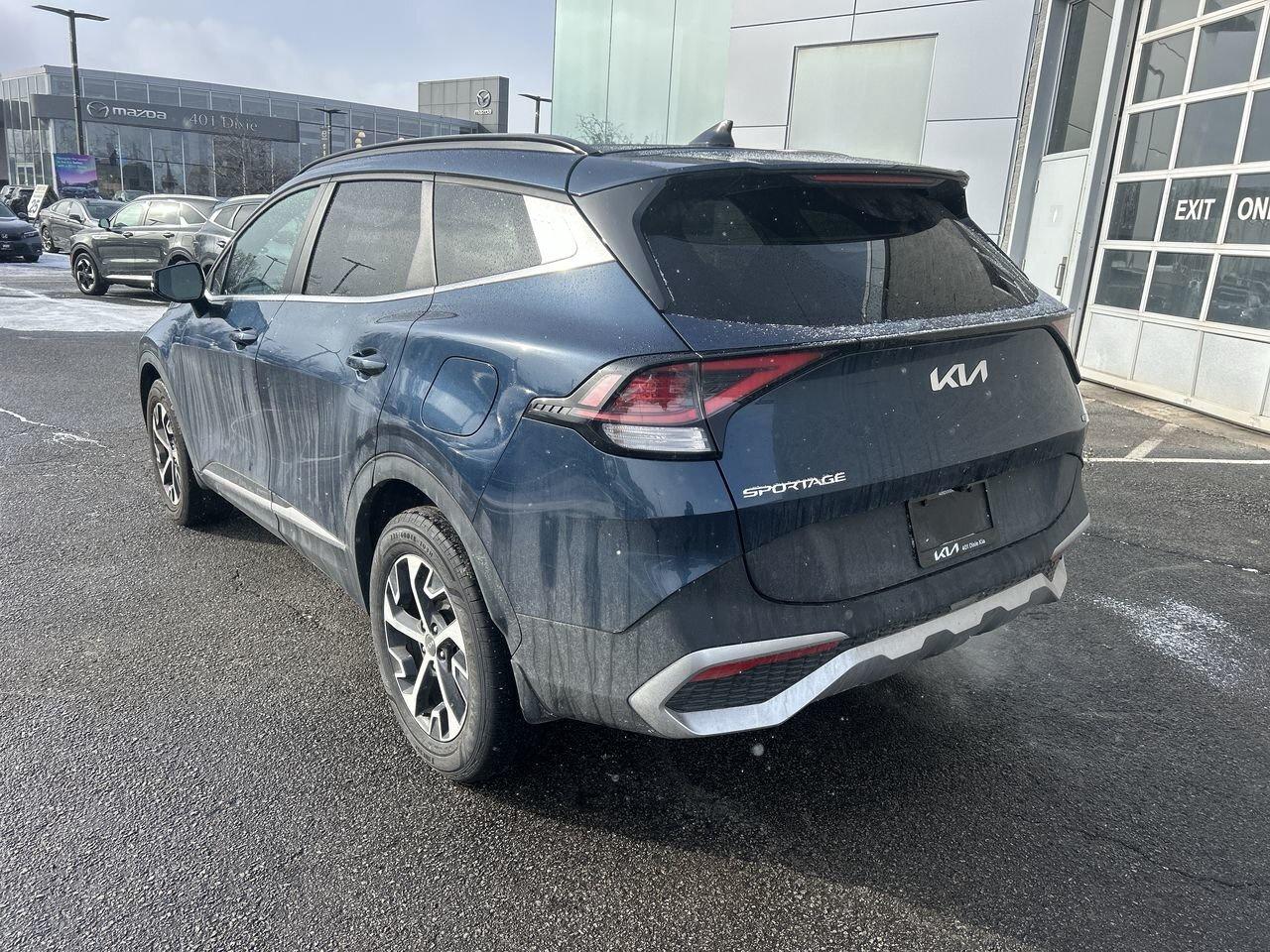 2023 Kia Sportage EX – Stylish, Spacious, and Smartly Equipped APPLE Photo