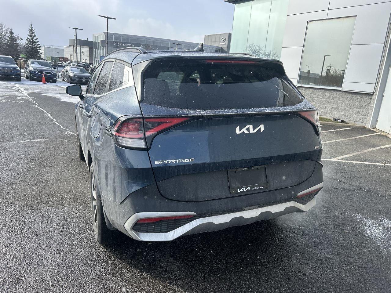 2023 Kia Sportage EX – Stylish, Spacious, and Smartly Equipped APPLE Photo