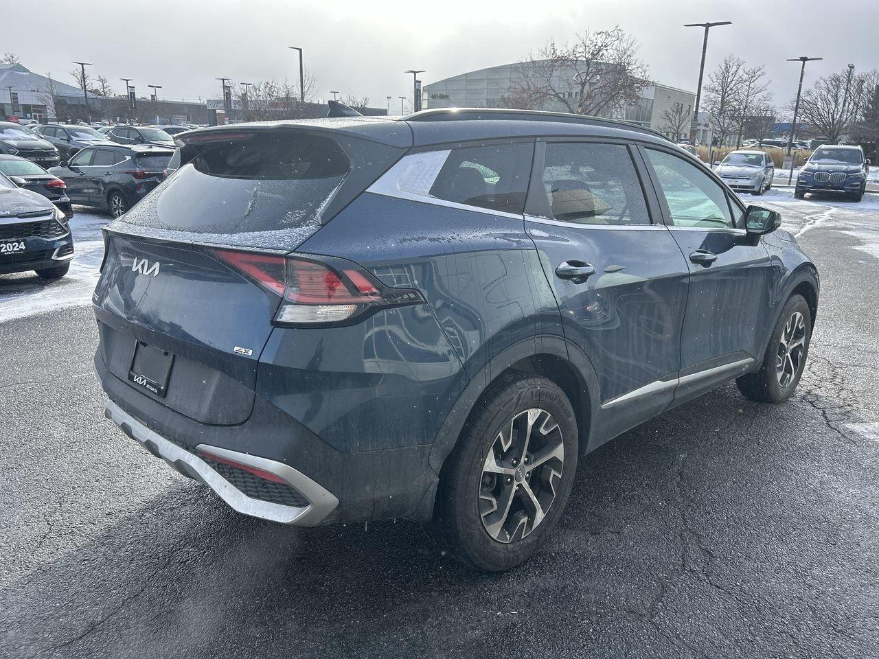 2023 Kia Sportage EX – Stylish, Spacious, and Smartly Equipped APPLE Photo