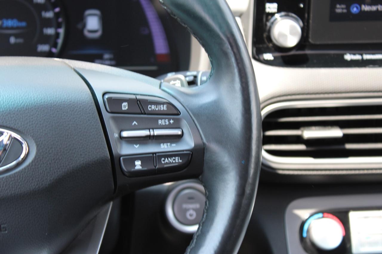 2019 Hyundai KONA electric ULTIMATE NO ACCIDENT HUD VENTED SEATS SAFETY CERTI Photo