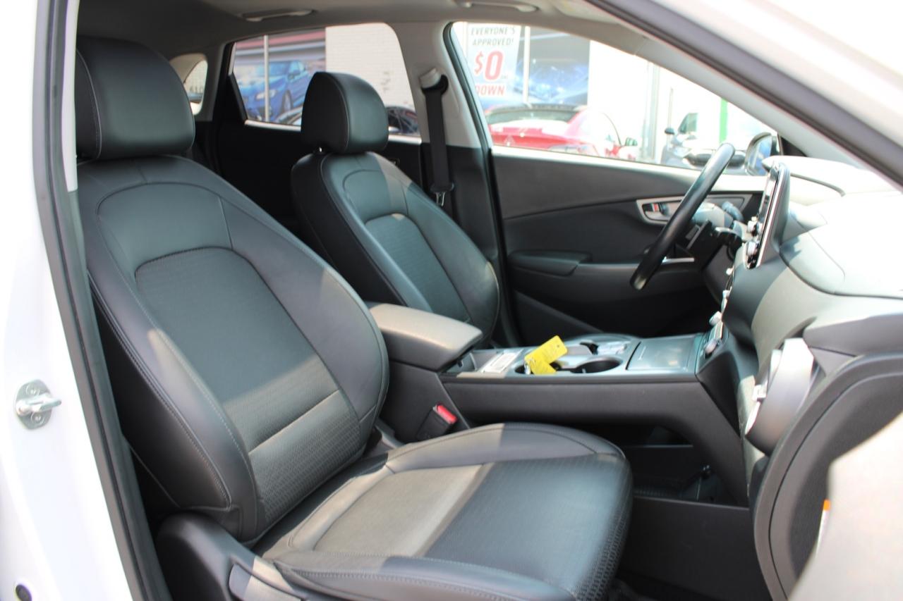 2019 Hyundai KONA electric ULTIMATE NO ACCIDENT HUD VENTED SEATS SAFETY CERTI Photo