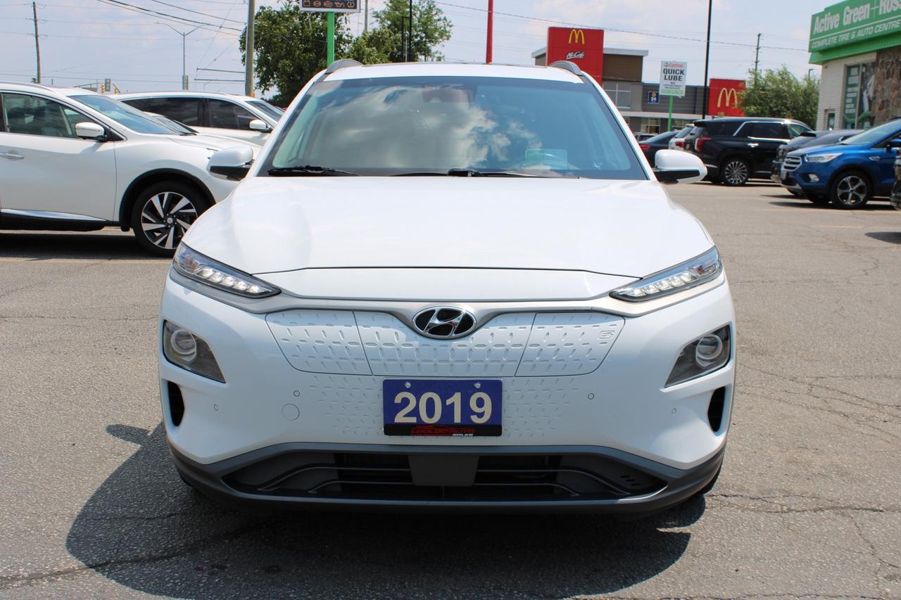 2019 Hyundai KONA electric ULTIMATE NO ACCIDENT HUD VENTED SEATS Photo