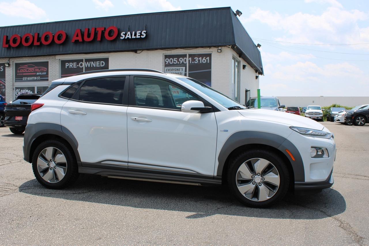 2019 Hyundai KONA electric ULTIMATE NO ACCIDENT HUD VENTED SEATS Photo