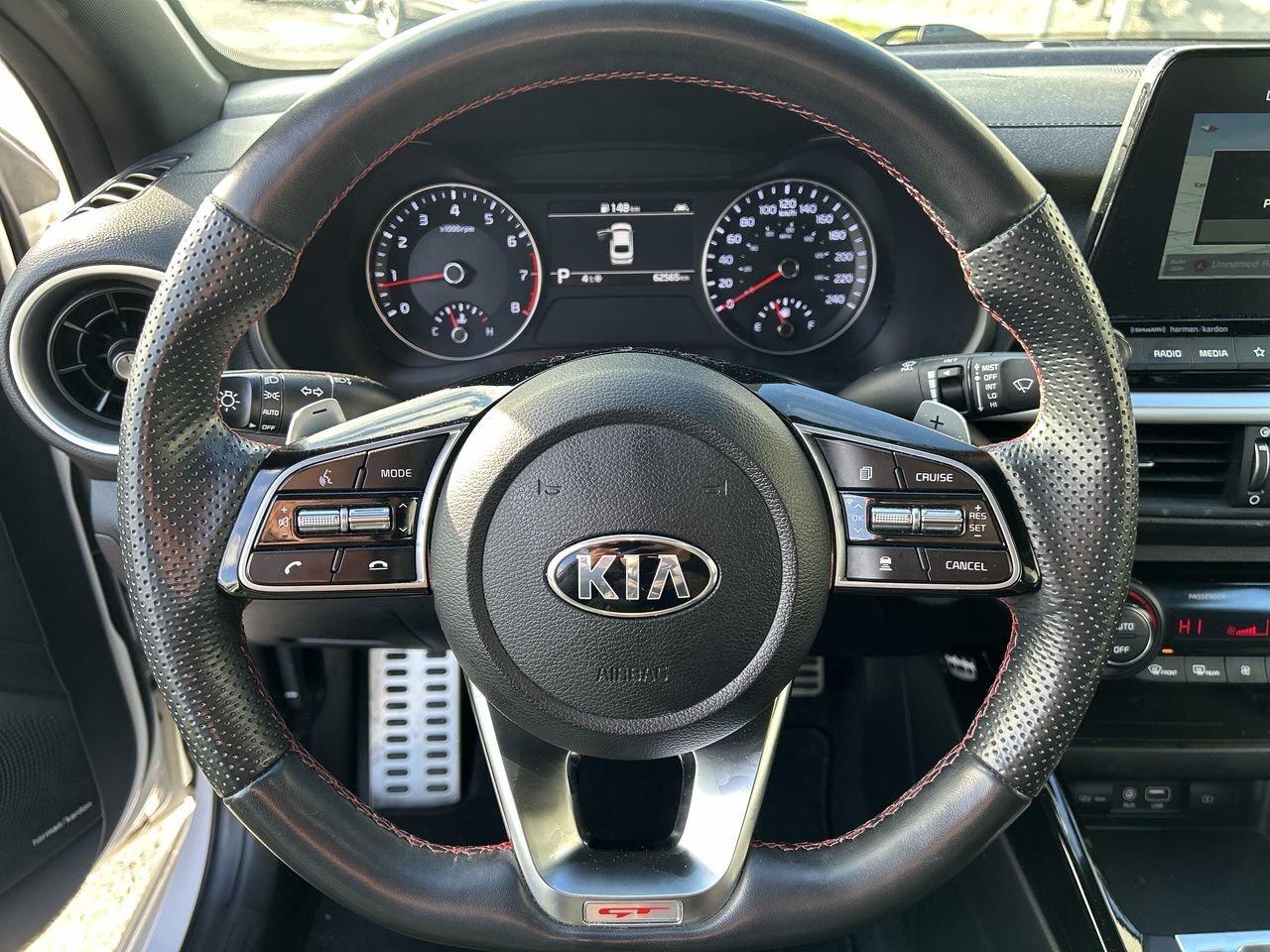2021 Kia Forte GT   Sporty, Fun, and Loaded with Features TURBO Photo