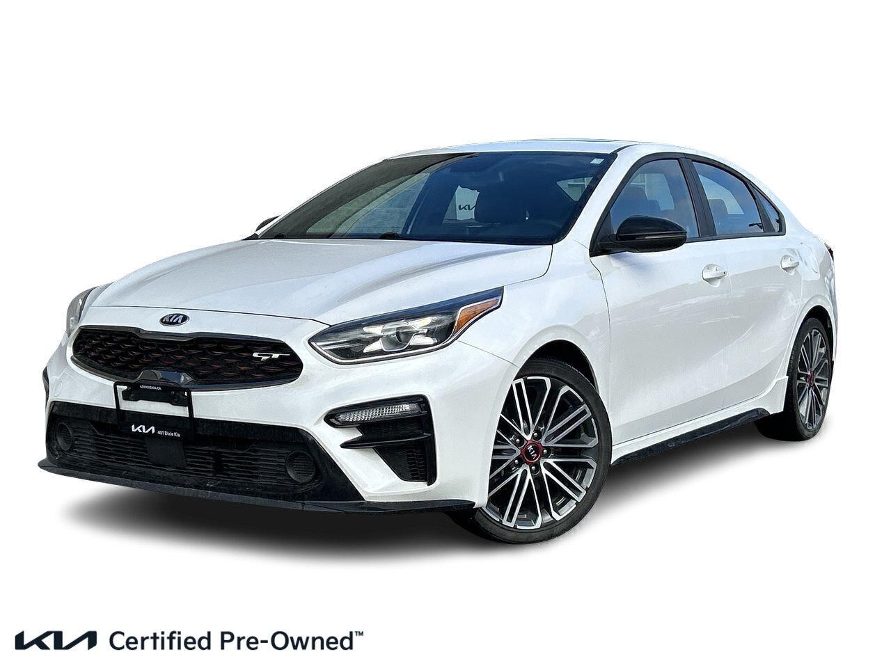 2021 Kia Forte GT   Sporty, Fun, and Loaded with Features TURBO Photo0