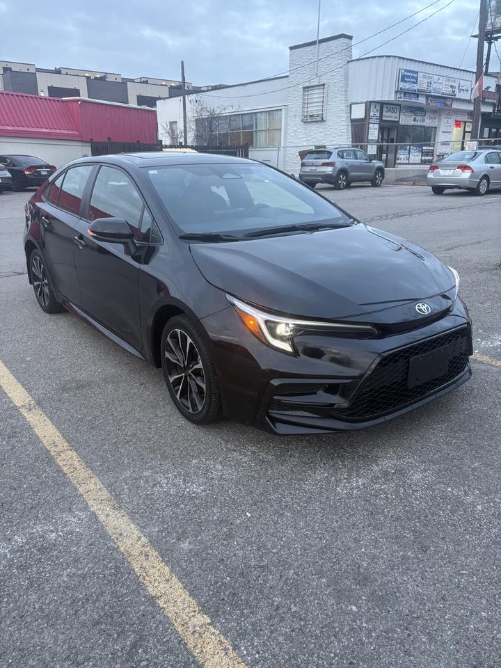 2025 Toyota Corolla Hybrid SE CVT AWD Photo