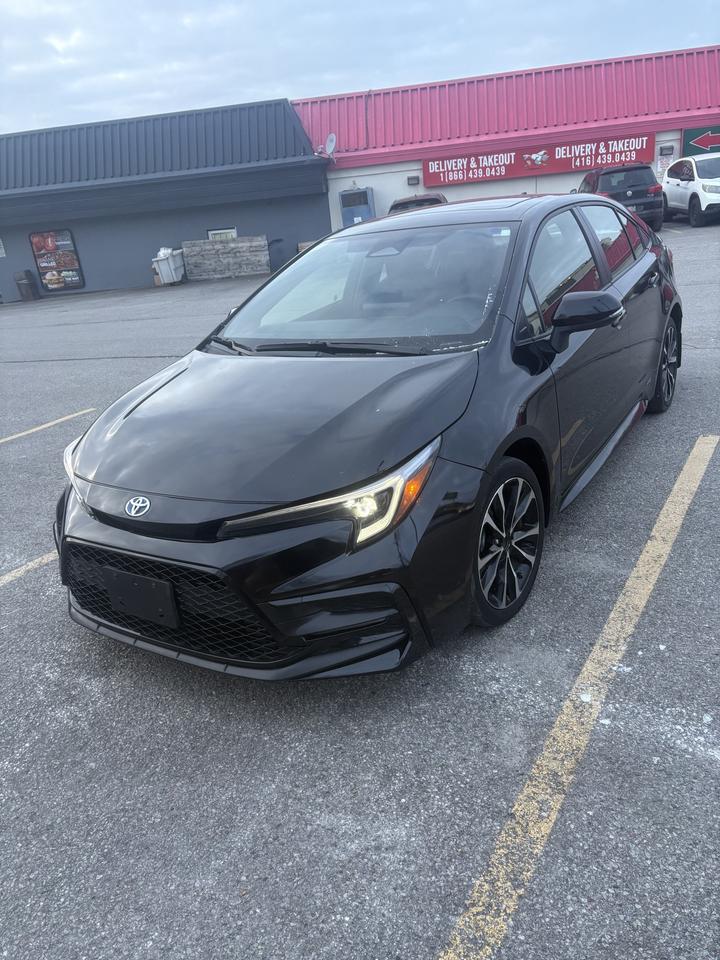 2025 Toyota Corolla Hybrid SE CVT AWD Photo2