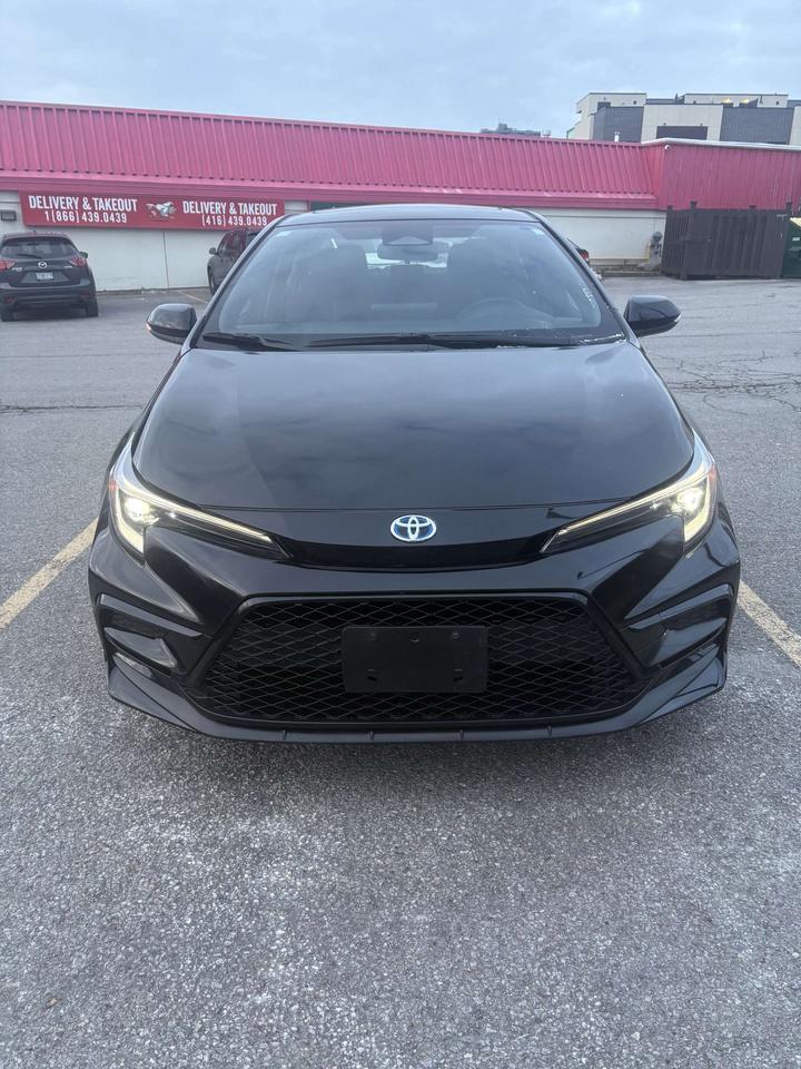 2025 Toyota Corolla Hybrid SE CVT AWD Photo5