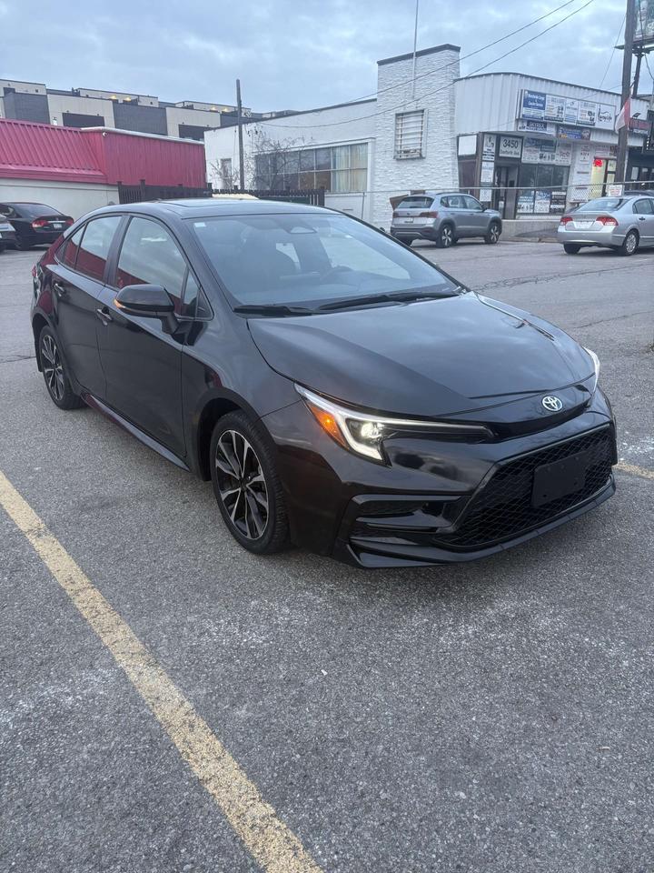 2025 Toyota Corolla Hybrid SE CVT AWD Photo