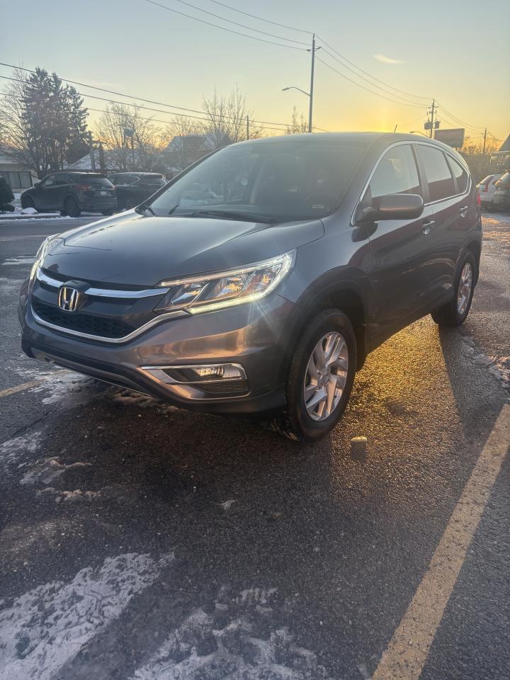 2016 Honda CR-V AWD 5dr EX Photo2