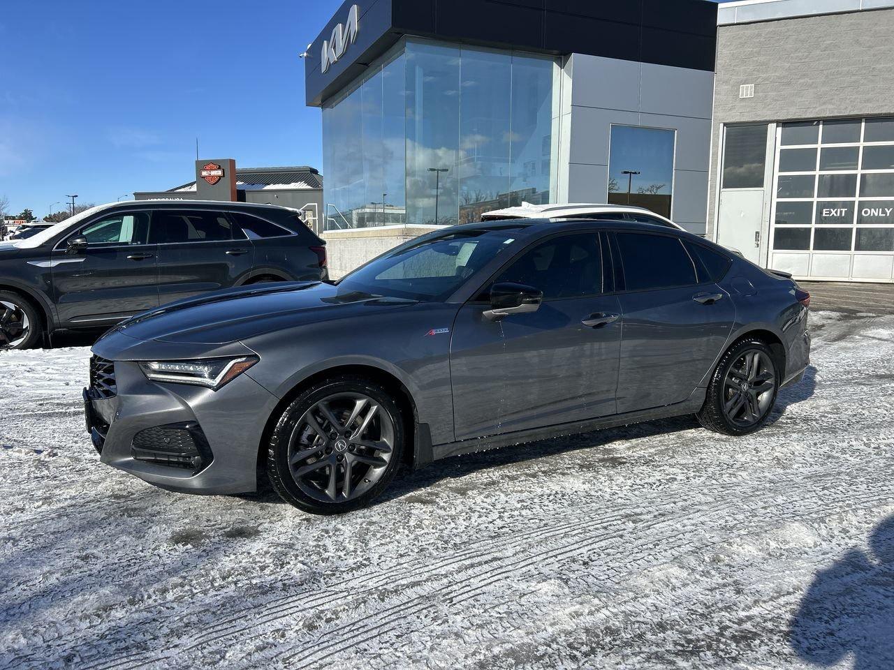 2024 Acura TLX A-SPEC   Premium Sport Sedan – Fully Loaded CERTIF Photo