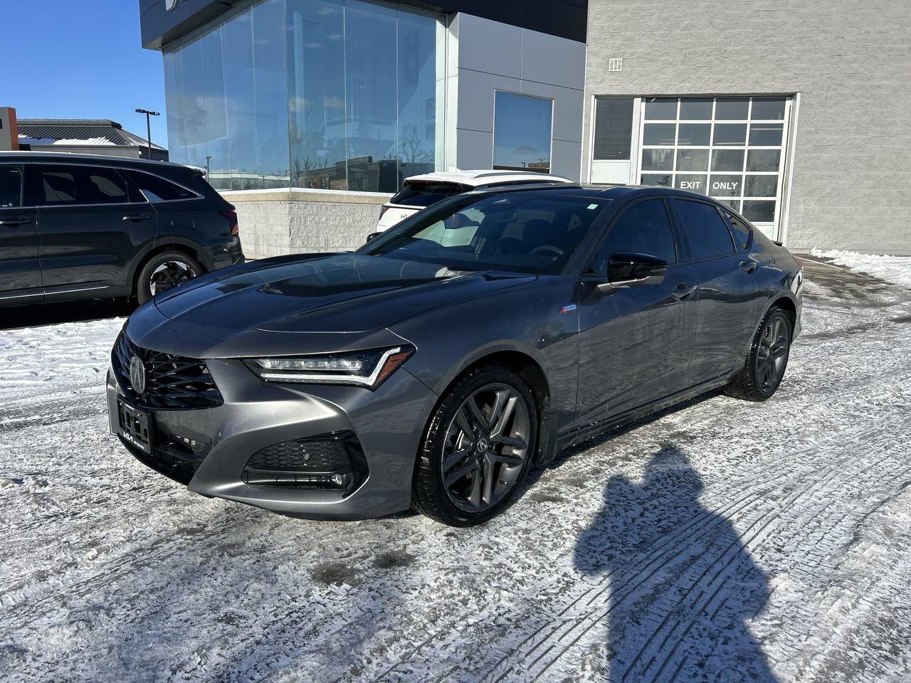 2024 Acura TLX A-SPEC   Premium Sport Sedan – Fully Loaded CERTIF Photo
