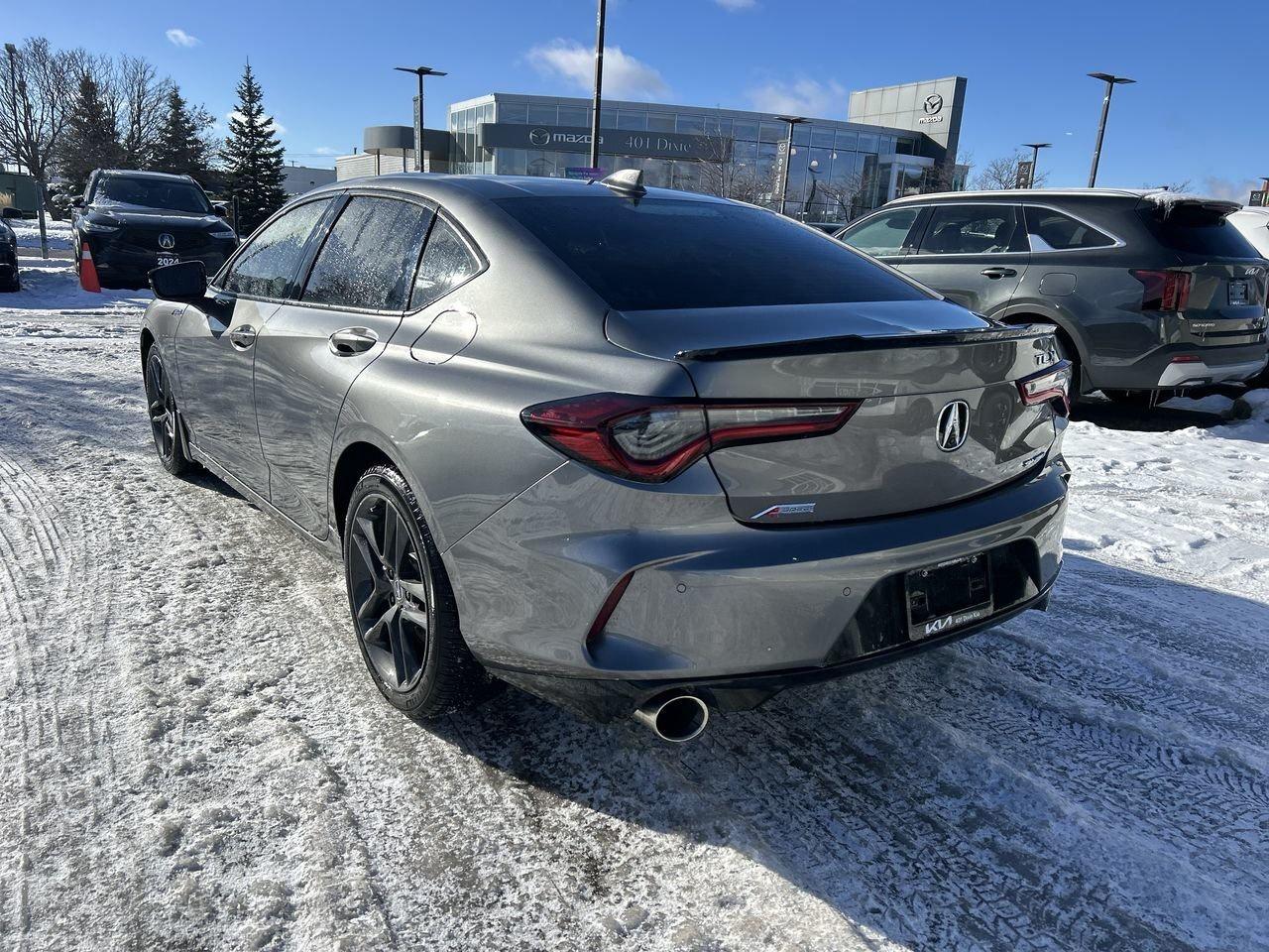 2024 Acura TLX A-SPEC   Premium Sport Sedan – Fully Loaded CERTIF Photo