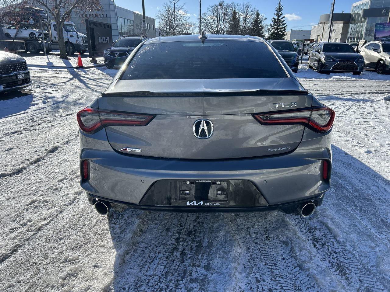 2024 Acura TLX A-SPEC   Premium Sport Sedan – Fully Loaded CERTIF Photo