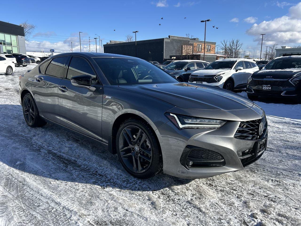 2024 Acura TLX A-SPEC   Premium Sport Sedan – Fully Loaded CERTIF Photo
