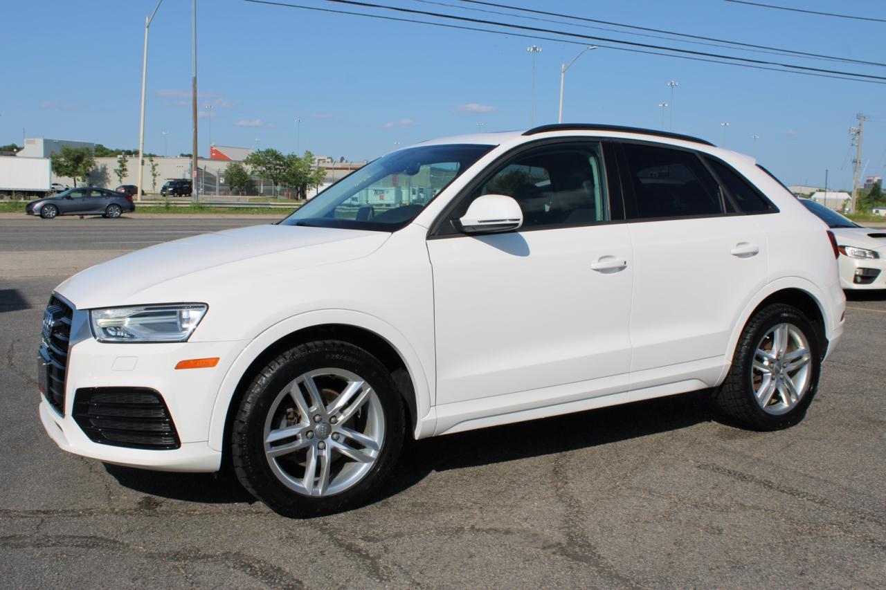 2018 Audi Q3 Premium quattro AWD NAVIGATION PANO SAFETY CERTIFI Photo