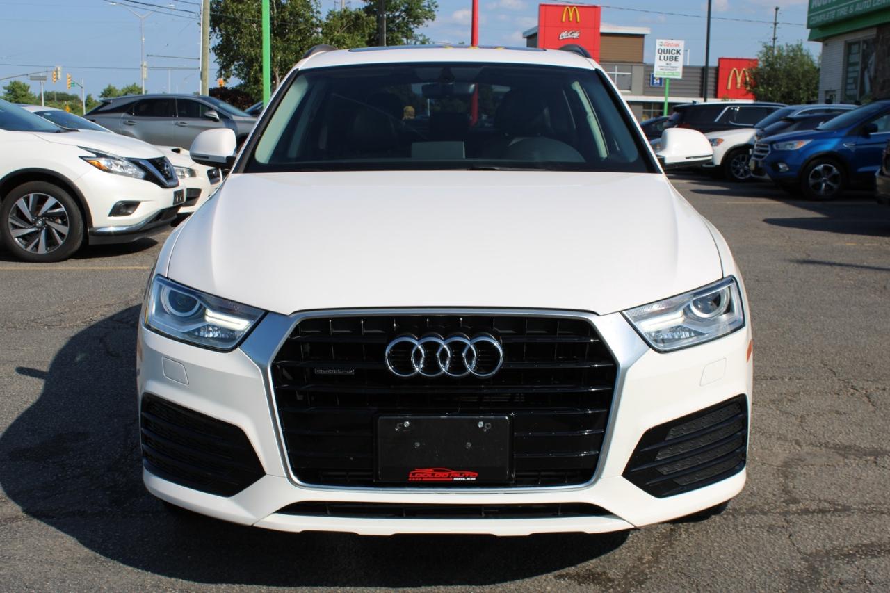2018 Audi Q3 Premium quattro AWD NAVIGATION PANO SAFETY CERTIFI Photo