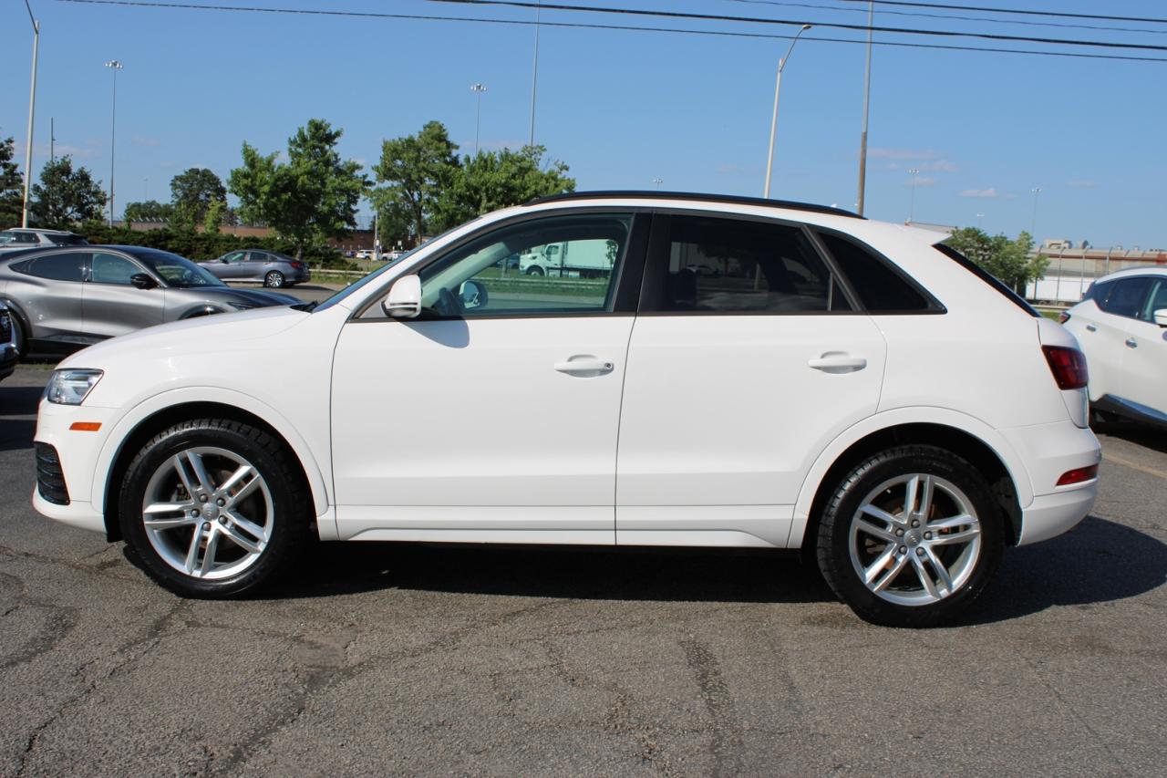 2018 Audi Q3 Premium quattro AWD NAVIGATION PANO SAFETY CERTIFI Photo3