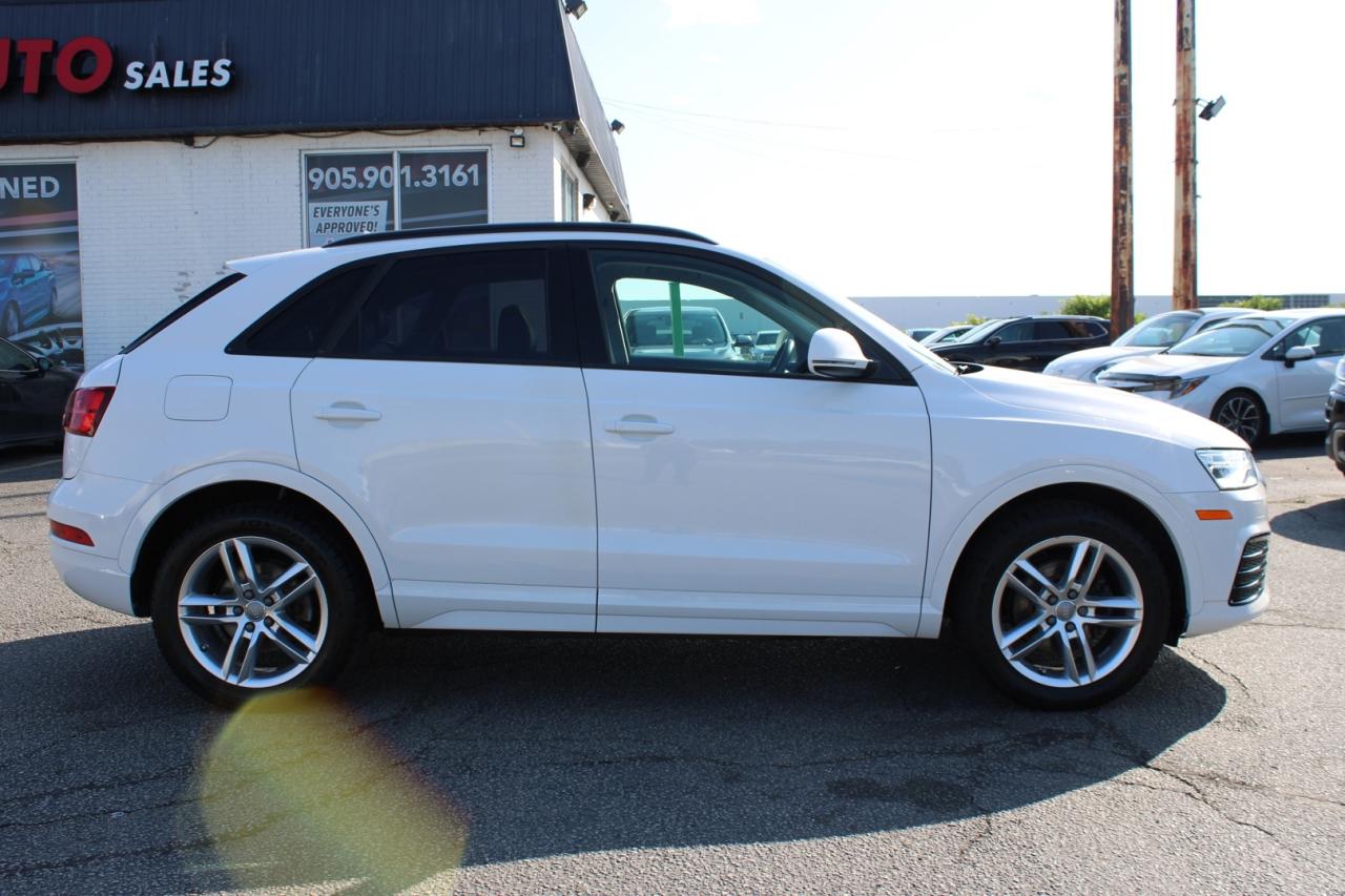 2018 Audi Q3 Premium quattro AWD NAVIGATION PANO SAFETY CERTIFI Photo