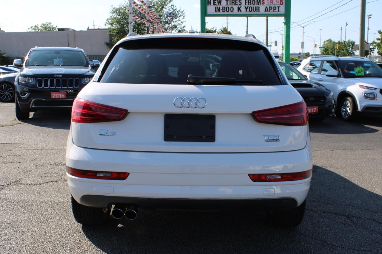 2018 Audi Q3 Premium quattro AWD NAVIGATION PANO SAFETY CERTIFI Photo