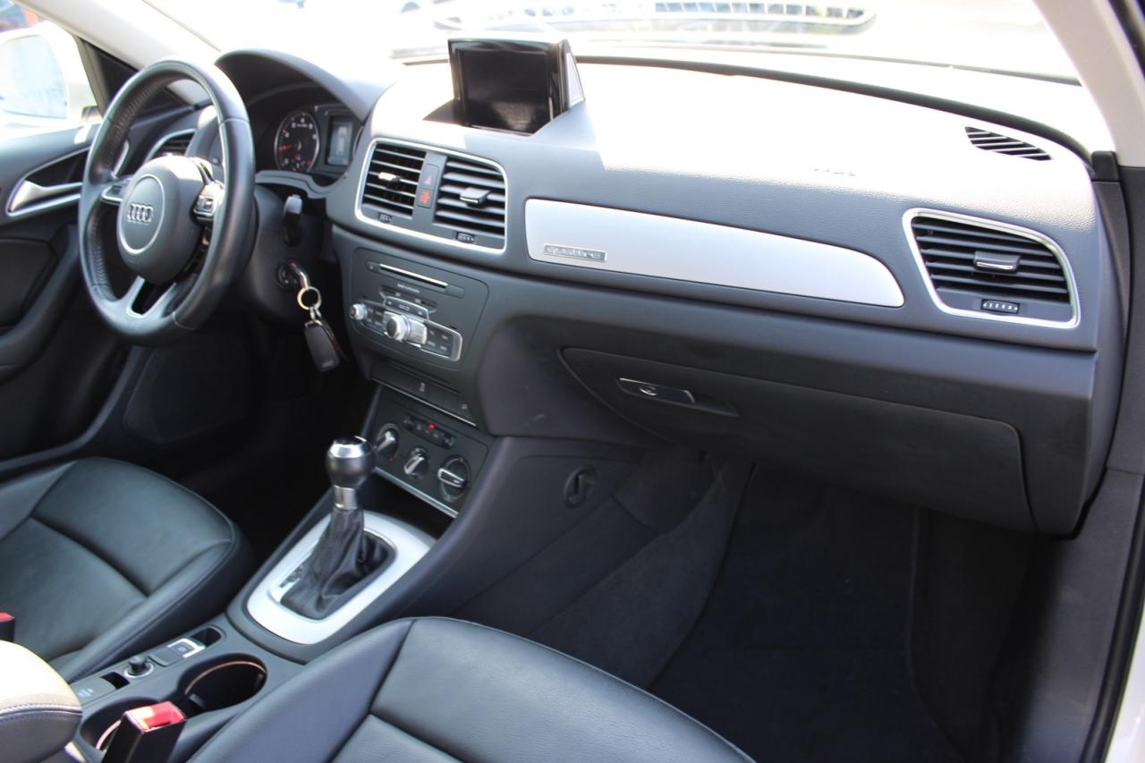 2018 Audi Q3 Premium quattro AWD NAVIGATION PANO SAFETY CERTIFI Photo