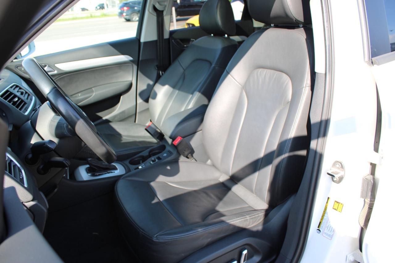 2018 Audi Q3 Premium quattro AWD NAVIGATION PANO SAFETY CERTIFI Photo