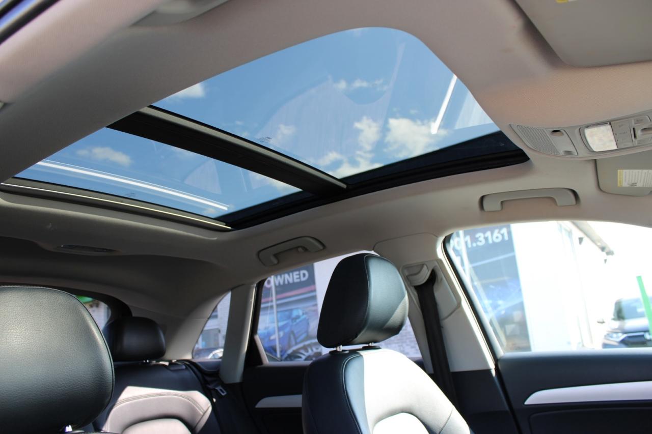 2018 Audi Q3 Premium quattro AWD NAVIGATION PANO SAFETY CERTIFI Photo