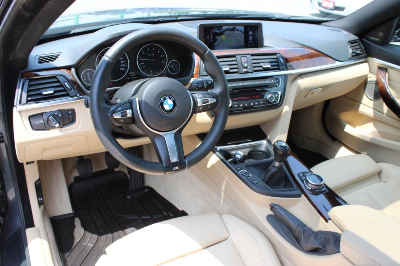 2014 BMW 4-Series 435i xDrive Manual M Package 6 Spd Safety Certifie Photo