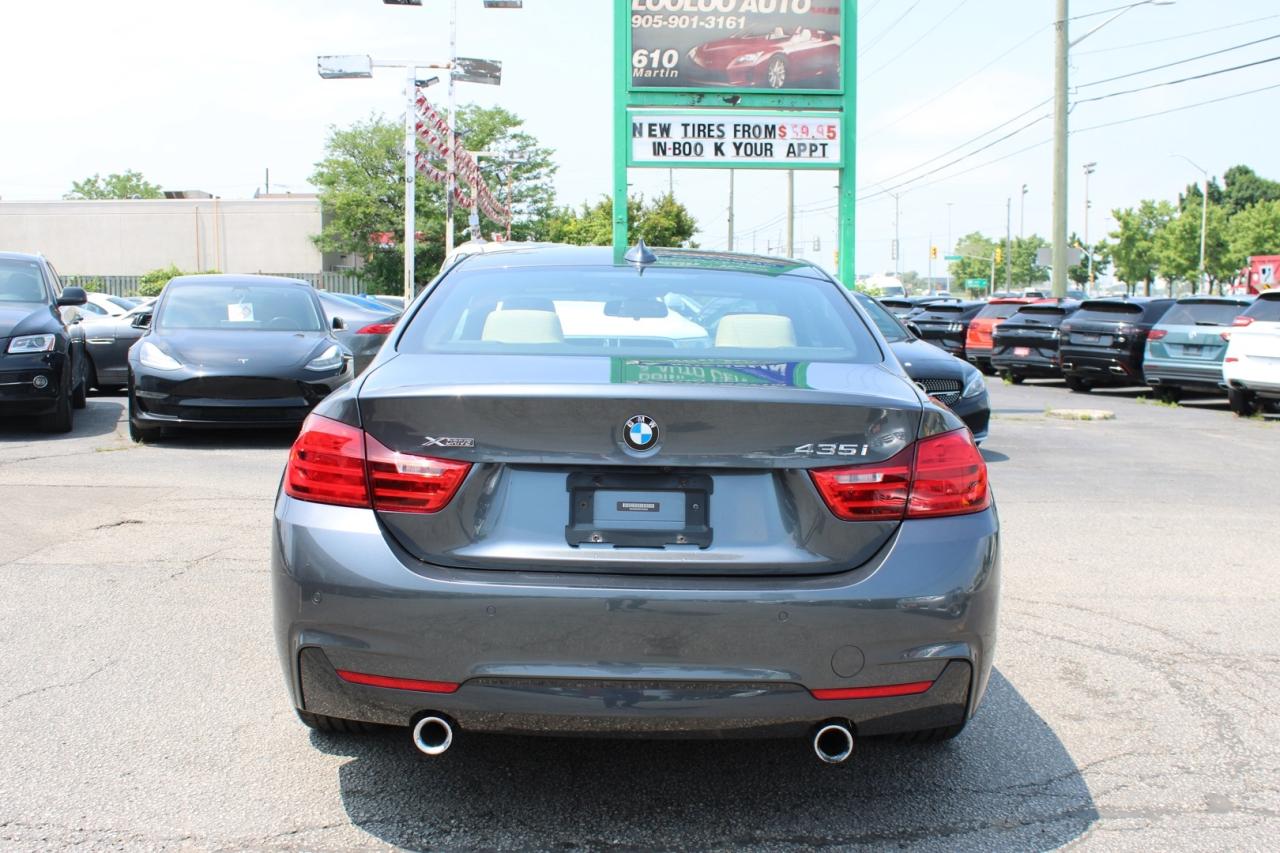 2014 BMW 4-Series 435i xDrive Manual M Package 6 Spd Safety Certifie Photo
