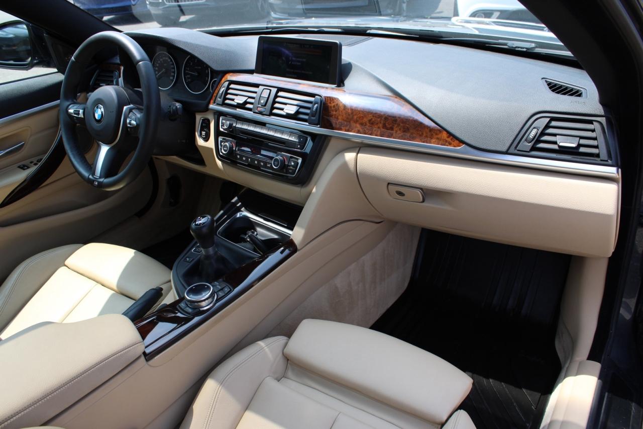 2014 BMW 4-Series 435i xDrive Manual M Package 6 Spd Safety Certifie Photo